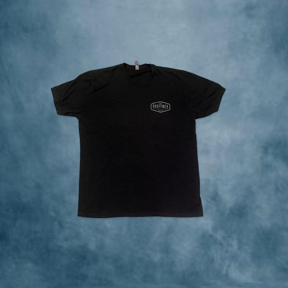 Black KHOFFNER BEER Graphic T-Shirt
